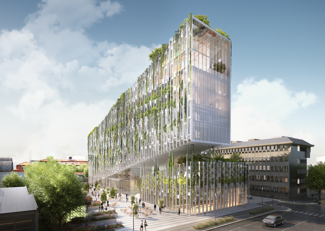 CRA-Carlo Ratti Associati, VITAE, Milan (2019-22)